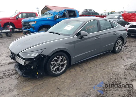 2021 Hyundai Sonata Sel z USA, uszkodzony, nr VIN KMHL64JA9MA164241